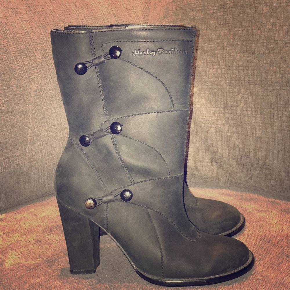Harley-Davidson motorcycle boots
